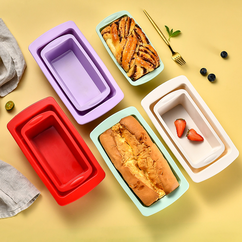 Model Kit For Beginners - Household Silicone Rectangular Toast Mold, Non