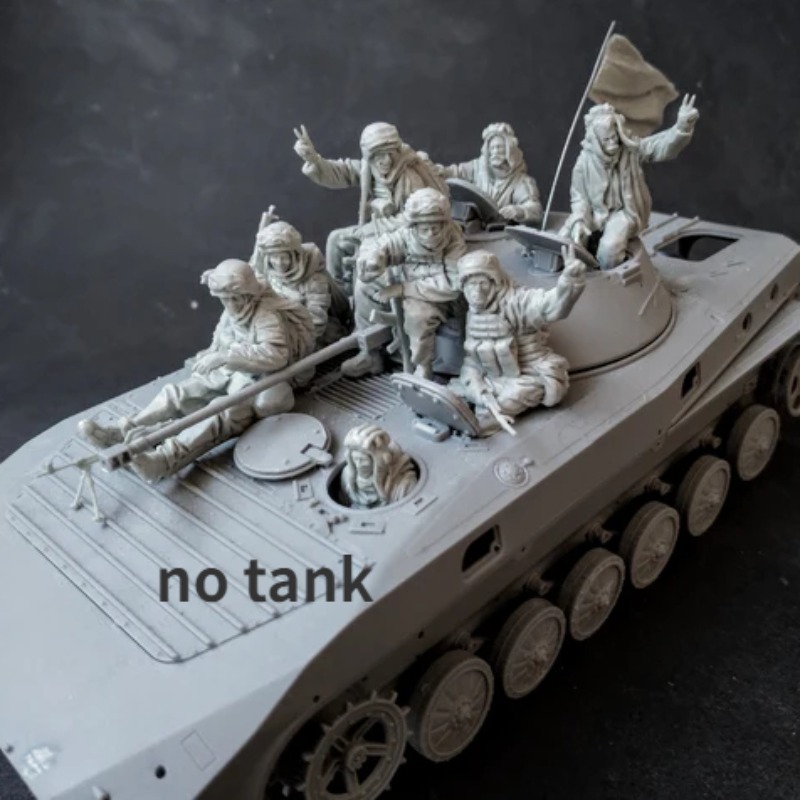 Model Kit Italeri - 1/35 Scale Resin Figure Assembly Model