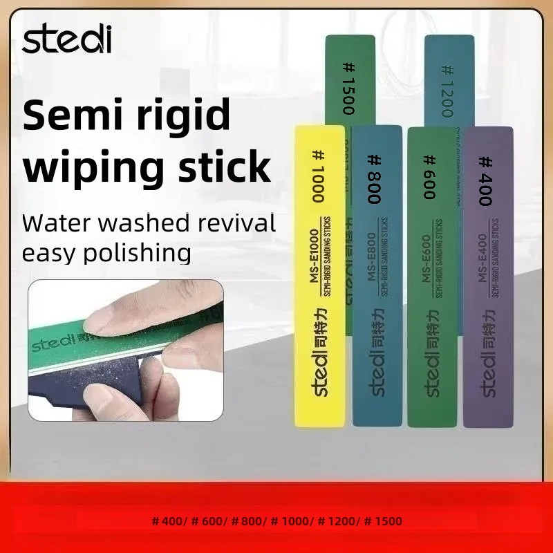 Sanding Stick Set - Stedi MS-E400~1500/MS-E1/MS-E2 Semi Rigid Sanding Sticks