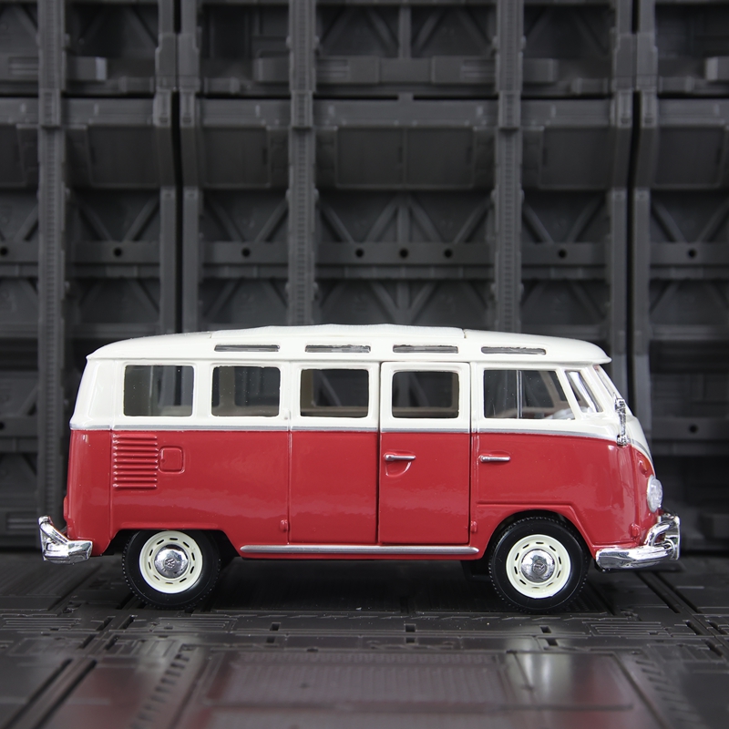Model Kit Volkswagen - Maisto 1:25 Simulation Volkswagen Van Samba