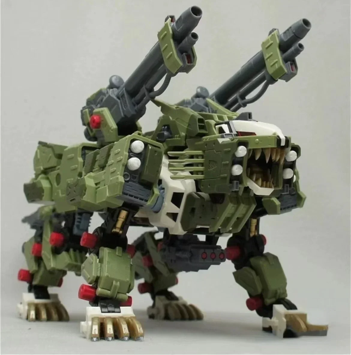 Model Kit Keroro - BT Building Blocks ZOIDS RZ-041 Liger