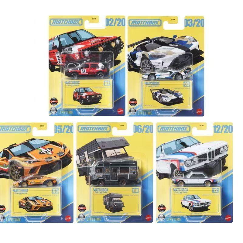 Model Kit Volkswagen - Mattel 2026 New Original Matchbox Gbj48