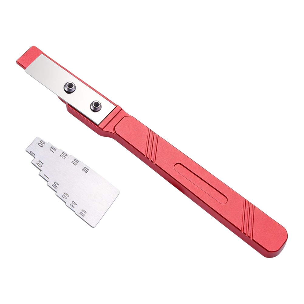 Seam Scraper Tool - Adjustable Depth Scraper 0.2-1.5mm Chisel For