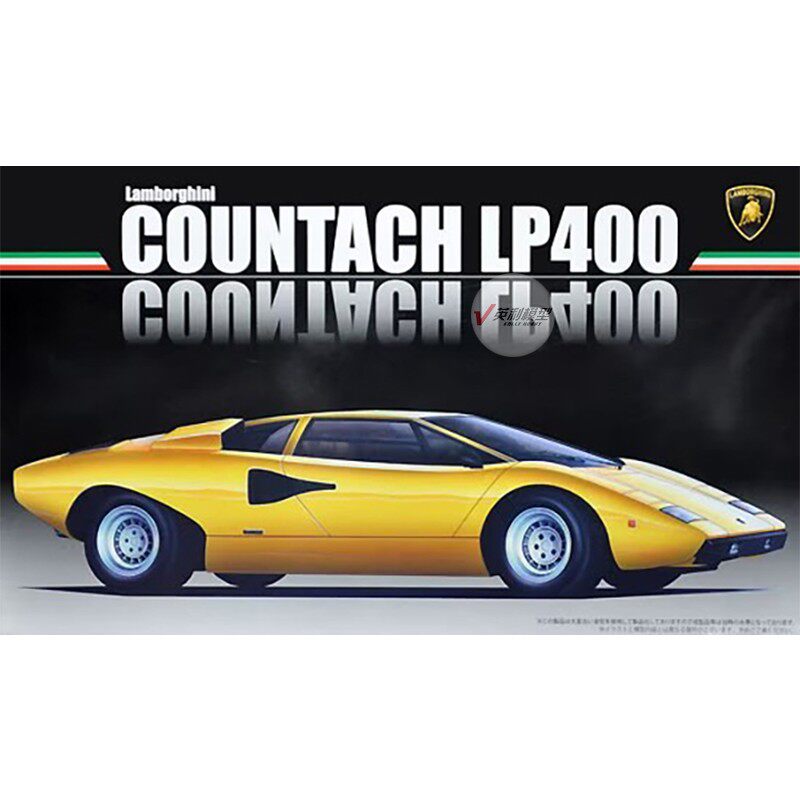 Model Kit Aoshima - Prefabricated Assembly Model Fujimi-12654 1/24 Lamborghini