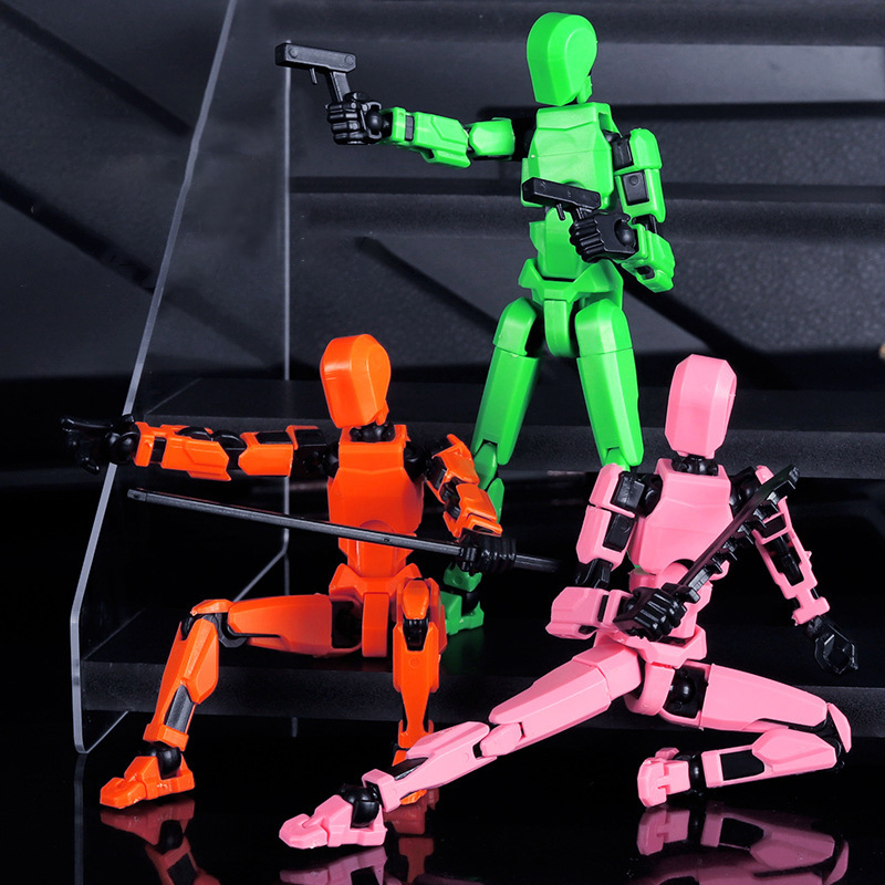 Model Kit Titanic - Titan Dummy 13 Action Figures 3D