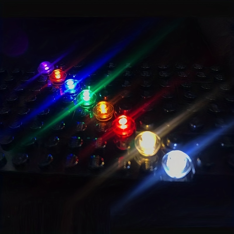 10 PCS Colorful LED Lighting   - Model Kit Companies review and price