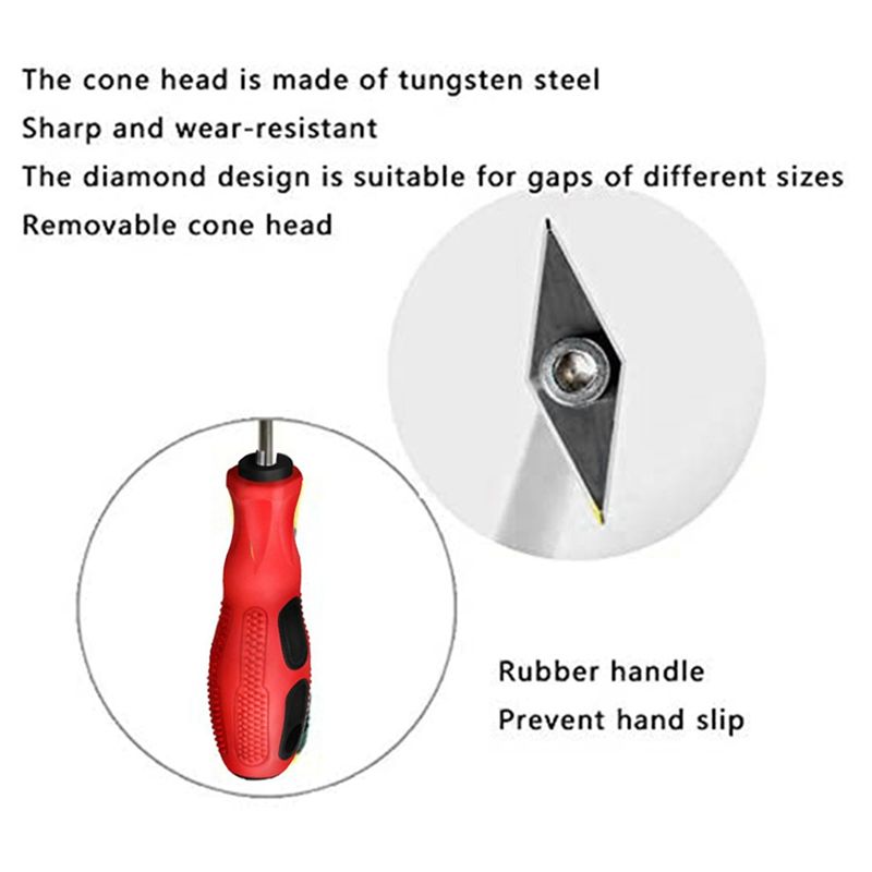 AT21-2-Piece Slotting Machine  - Seam Scraper Tool review and price