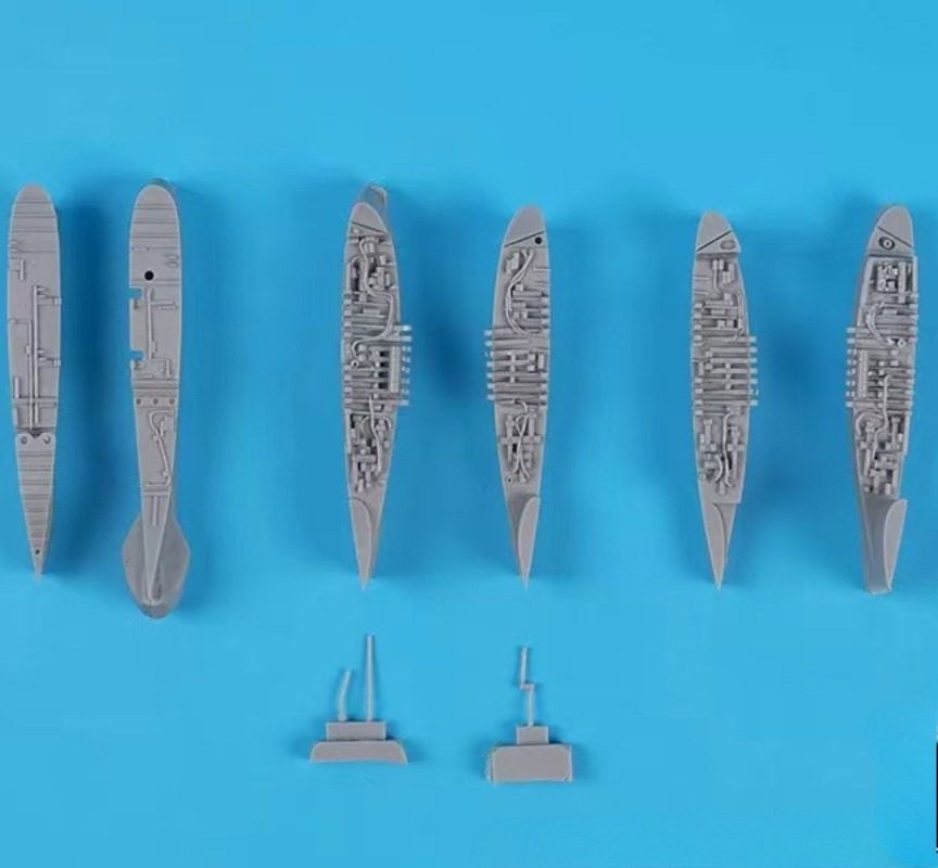 1/48 Scale Resin Accessories M - Model Kit Italeri review and price