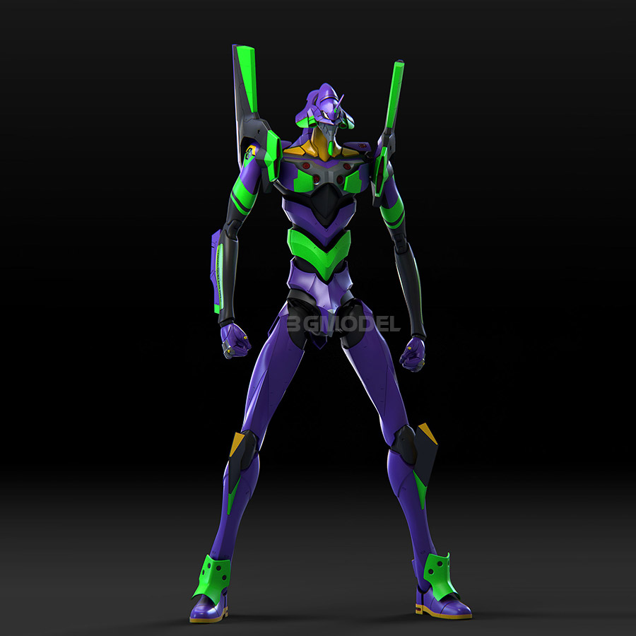 MENG MECHA-001LM Unit-01 Ver.1 - Model Kit Genesis review and price