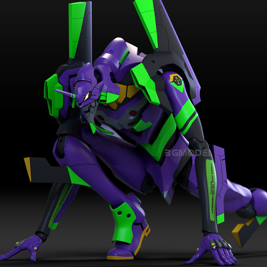 MENG MECHA-001LM Unit-01 Ver.1 - Model Kit Genesis review and price