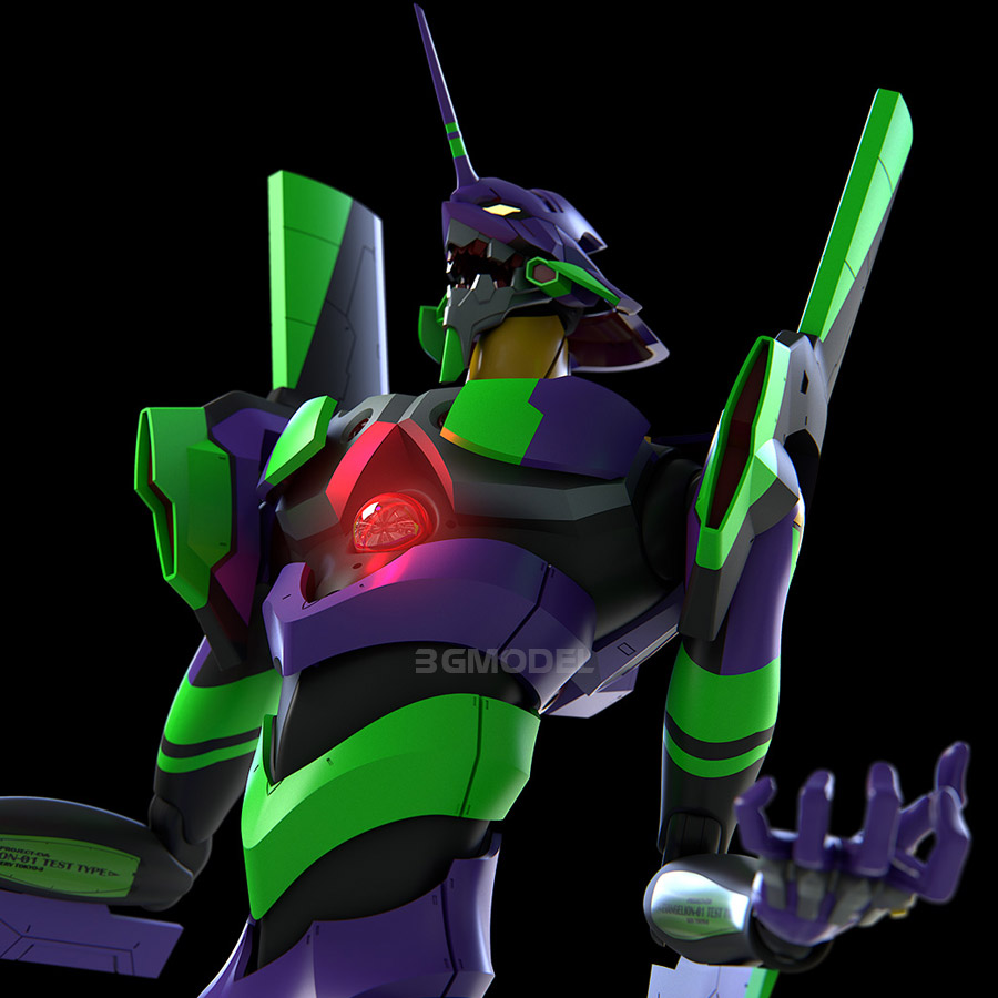 MENG MECHA-001LM Unit-01 Ver.1 - Model Kit Genesis review and price