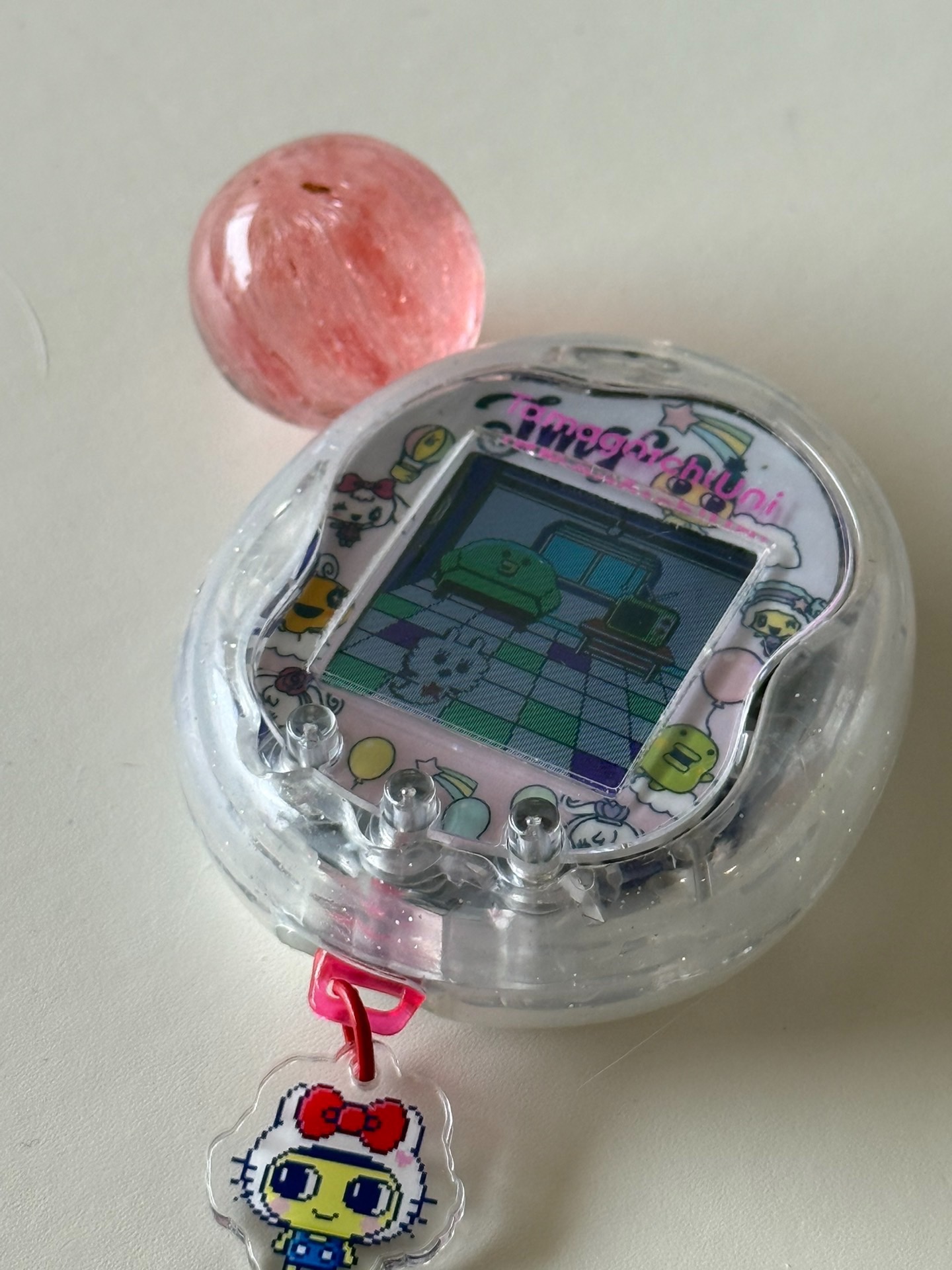 New Bandai Tamagotchi Uni Clea - Bandai Model Tamagotchi review and price