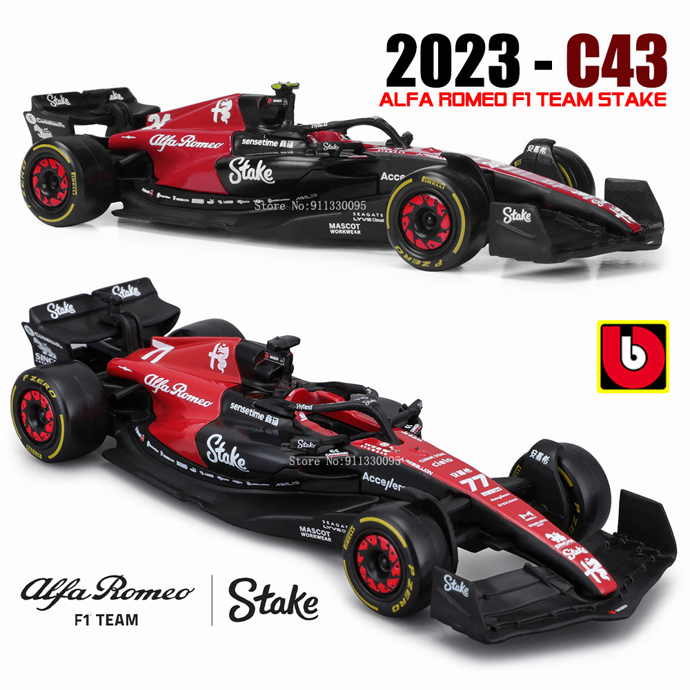 Bburago 1:43 Alfa Romeo F1 Tea - Model Kit Alfa Romeo review and price