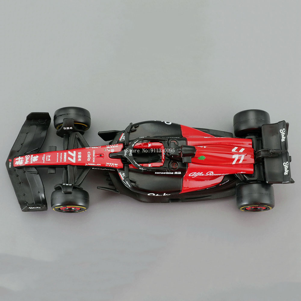 Bburago 1:43 Alfa Romeo F1 Tea - Model Kit Alfa Romeo review and price