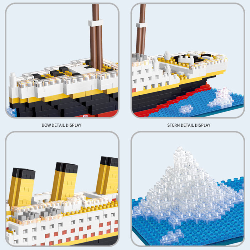 Titanic Ship Model Children's  - Model Kit Titanic review and price