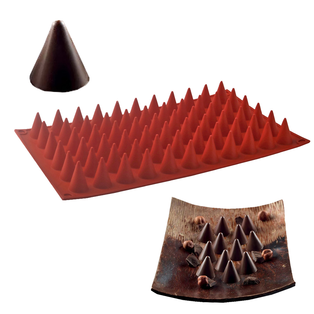 66-Cells Cone Chocolate Baking - Model Kit For Beginners review and price