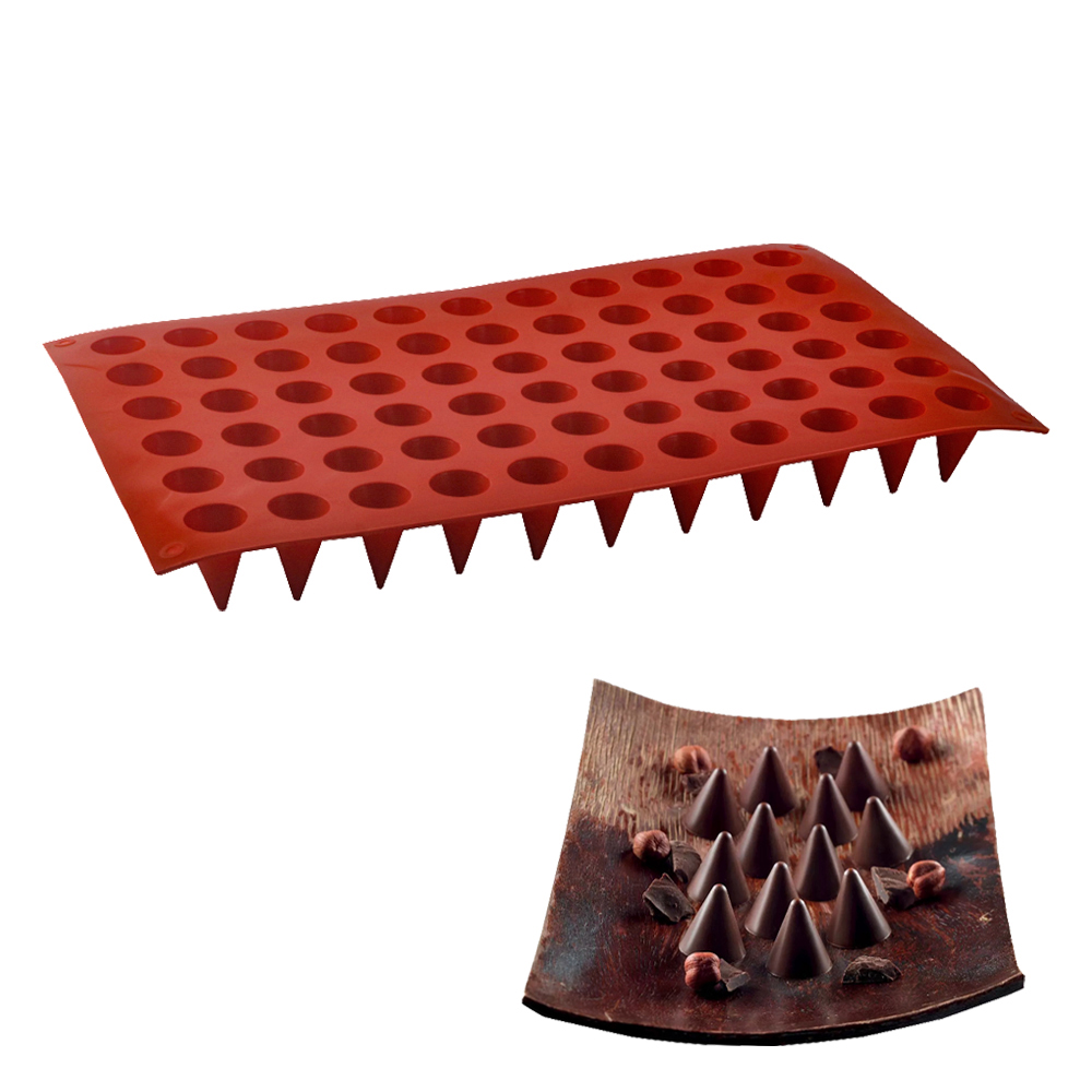 66-Cells Cone Chocolate Baking - Model Kit For Beginners review and price