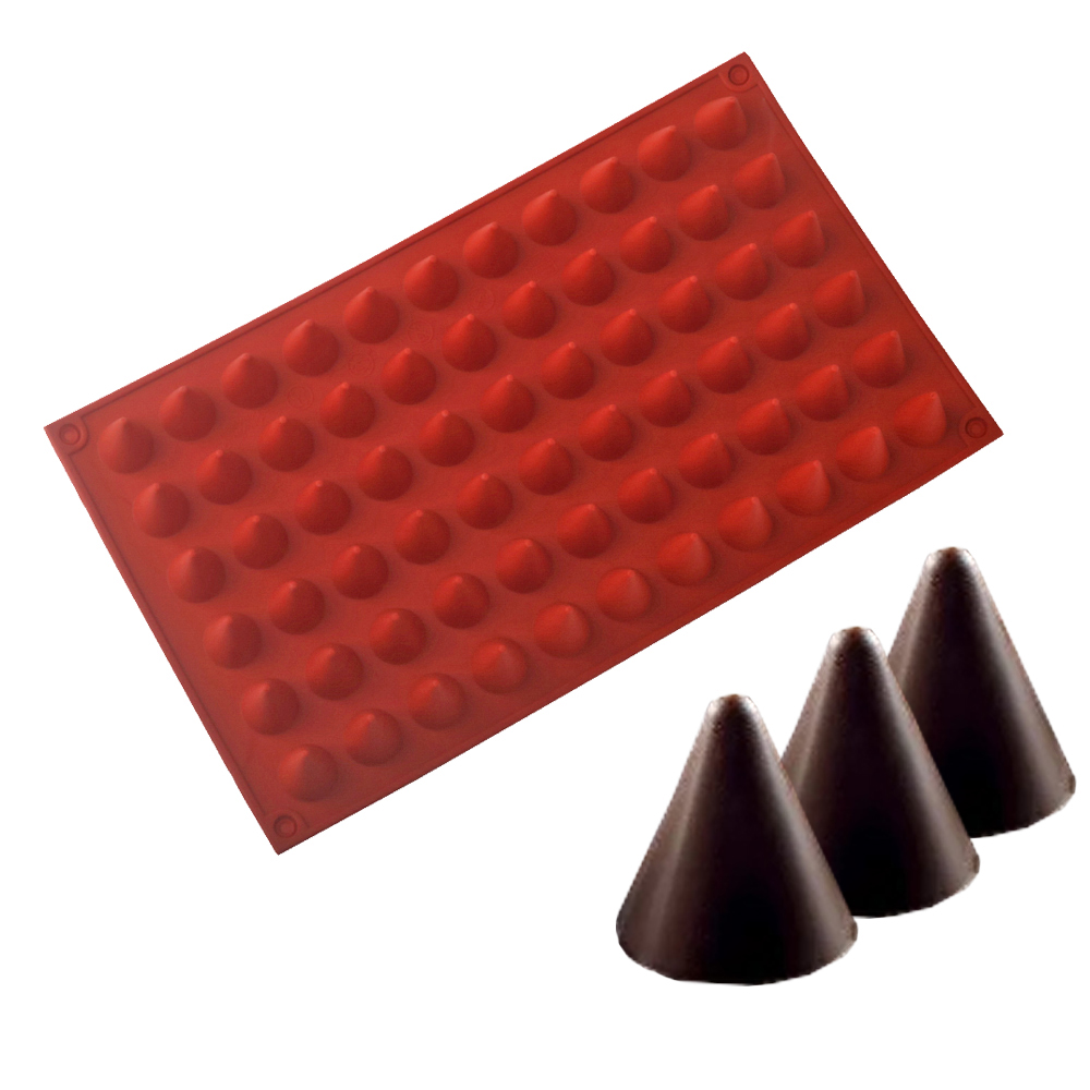 66-Cells Cone Chocolate Baking - Model Kit For Beginners review and price