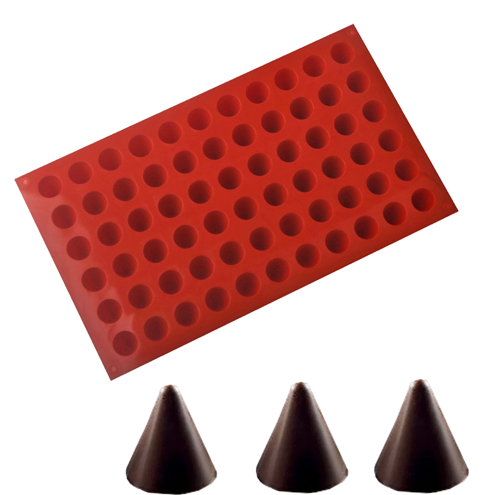 66-Cells Cone Chocolate Baking - Model Kit For Beginners review and price