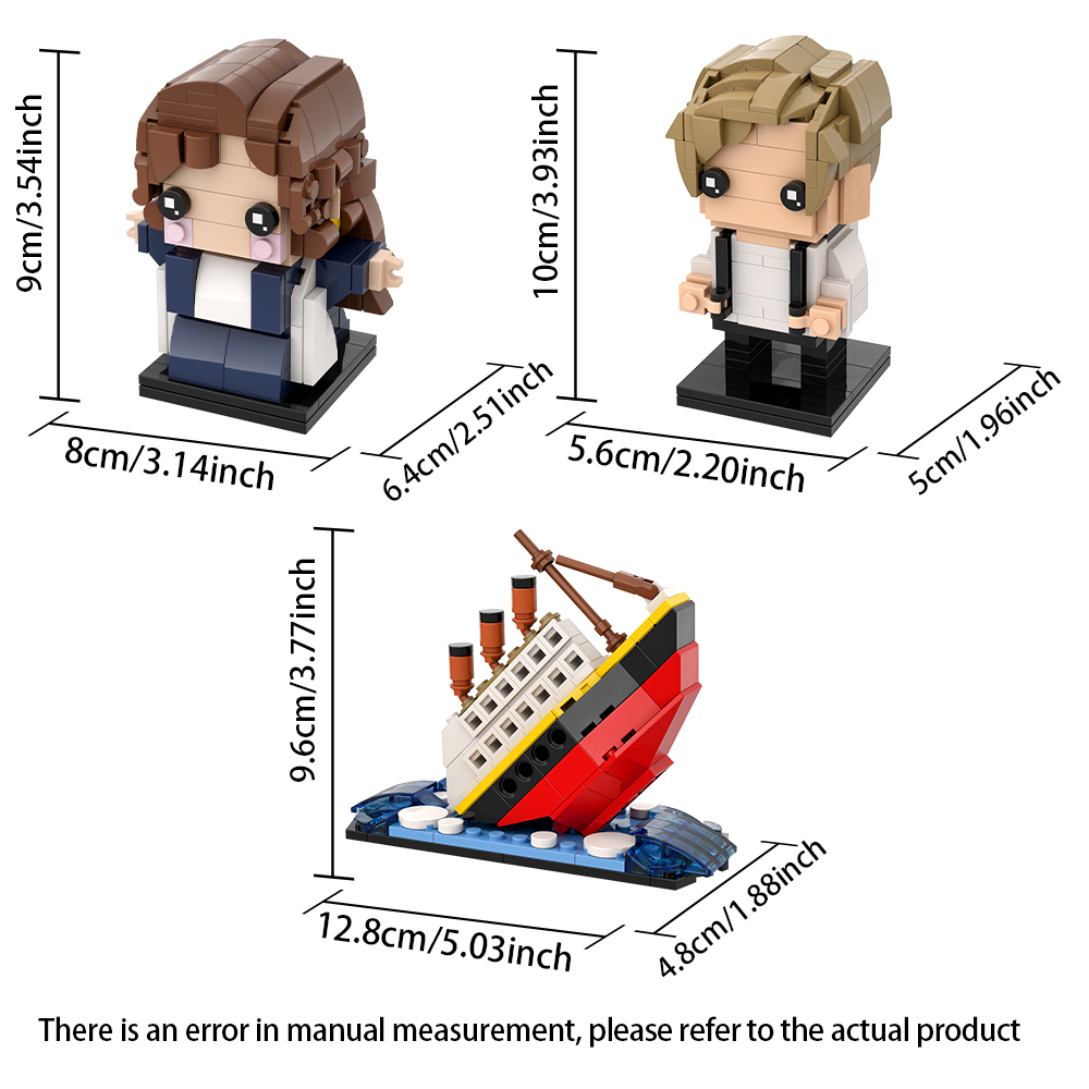 Titanic Sinking Scene Building - Model Kit Titanic review and price