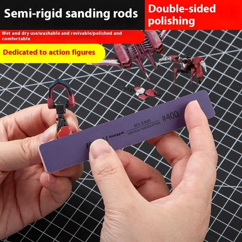 6Pcs MS-E400-1500 Semi-rigid S - Sanding Stick Set review and price