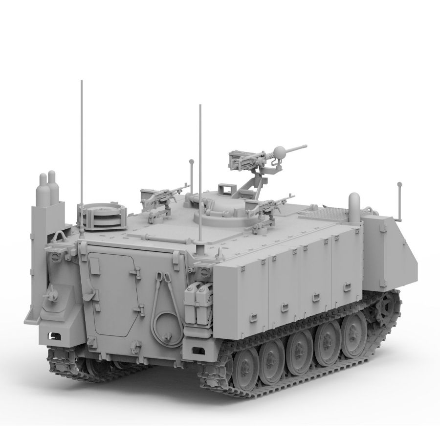 1/35 M113 Combo Set Fitters FO - Model Kit Italeri review and price