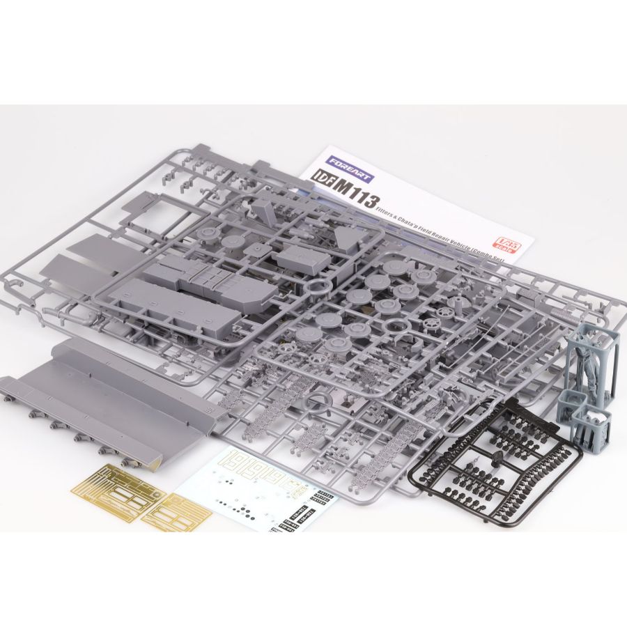 1/35 M113 Combo Set Fitters FO - Model Kit Italeri review and price