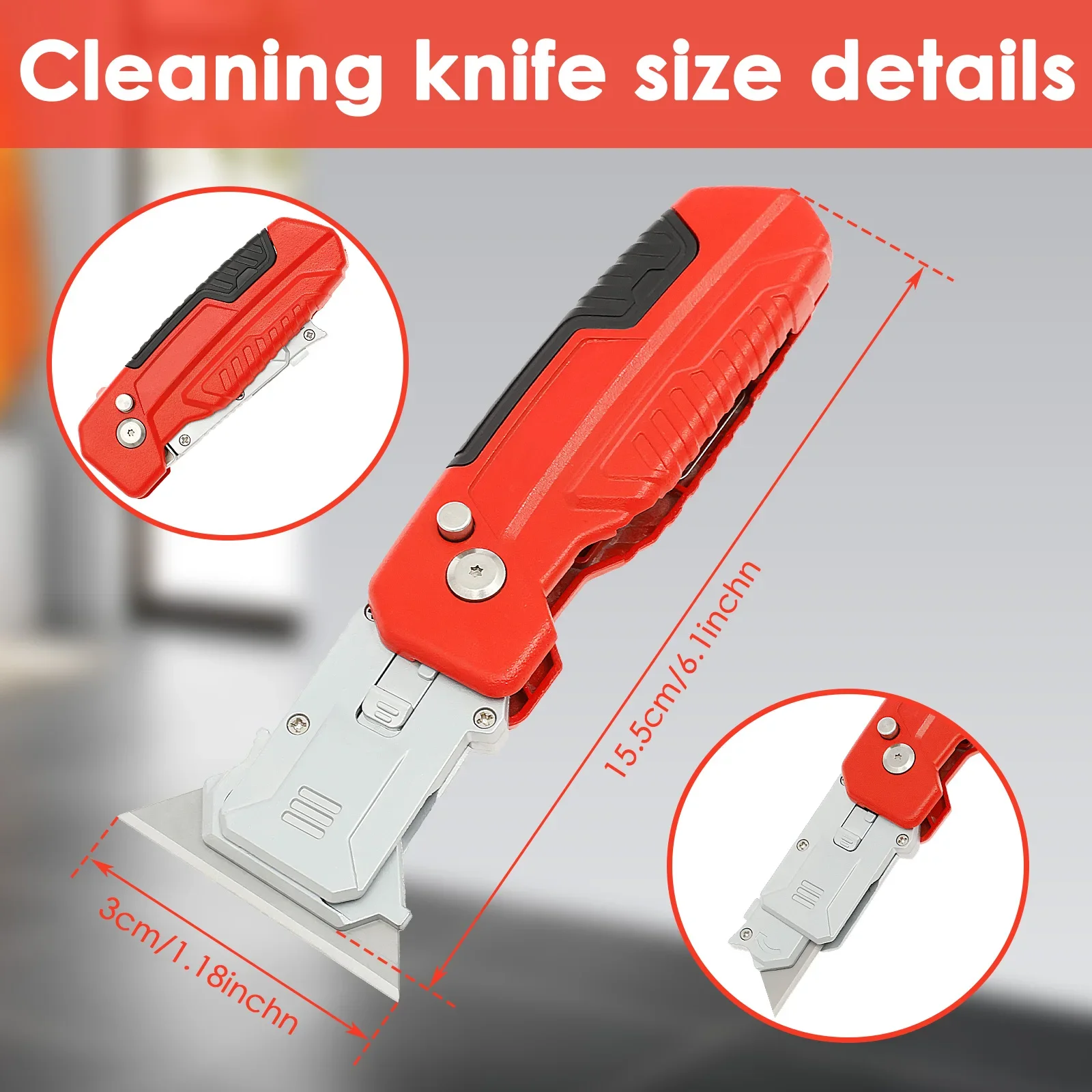 Adhesive Remove Scraper Foldin - Seam Scraper Tool review and price