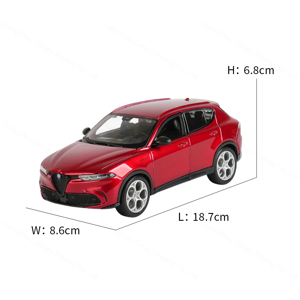Hub Caps Bburago 1:24 Alfa Rom - Model Kit Alfa Romeo review and price