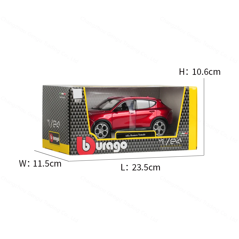 Hub Caps Bburago 1:24 Alfa Rom - Model Kit Alfa Romeo review and price