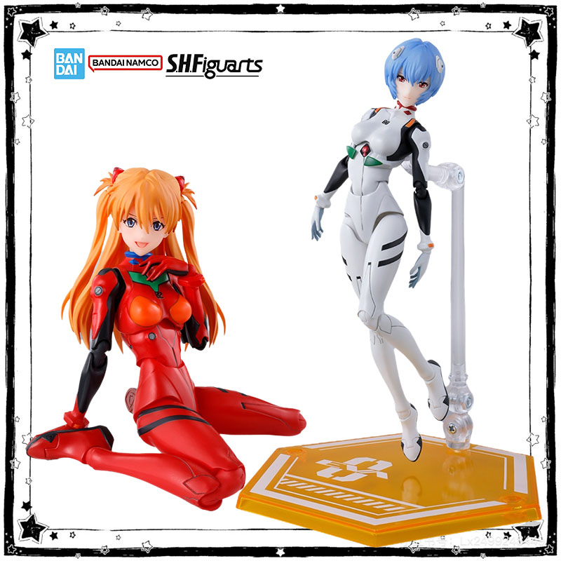 Bandai Genuine SHF Rei Ayanami - Model Kit Genesis review and price