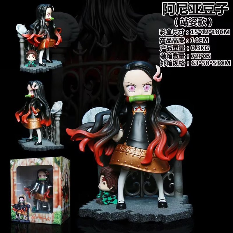Mini Zi Demon Slayer Nezuko Co - Model Kit Nezuko review and price