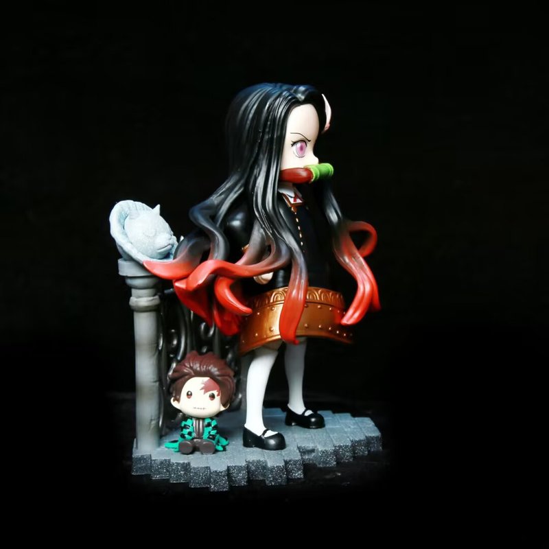 Mini Zi Demon Slayer Nezuko Co - Model Kit Nezuko review and price