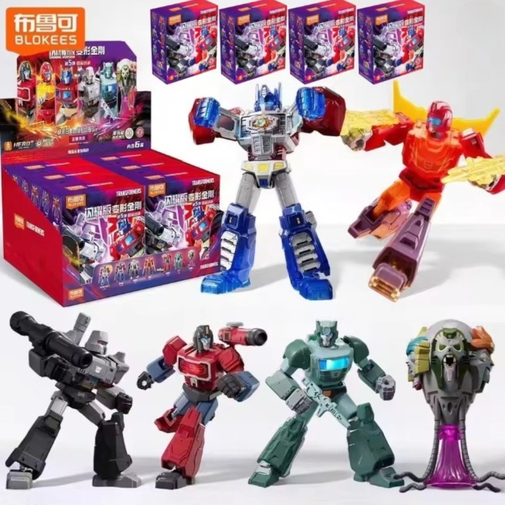 Blokees Transformers Shining V - Model Kit Companies review and price