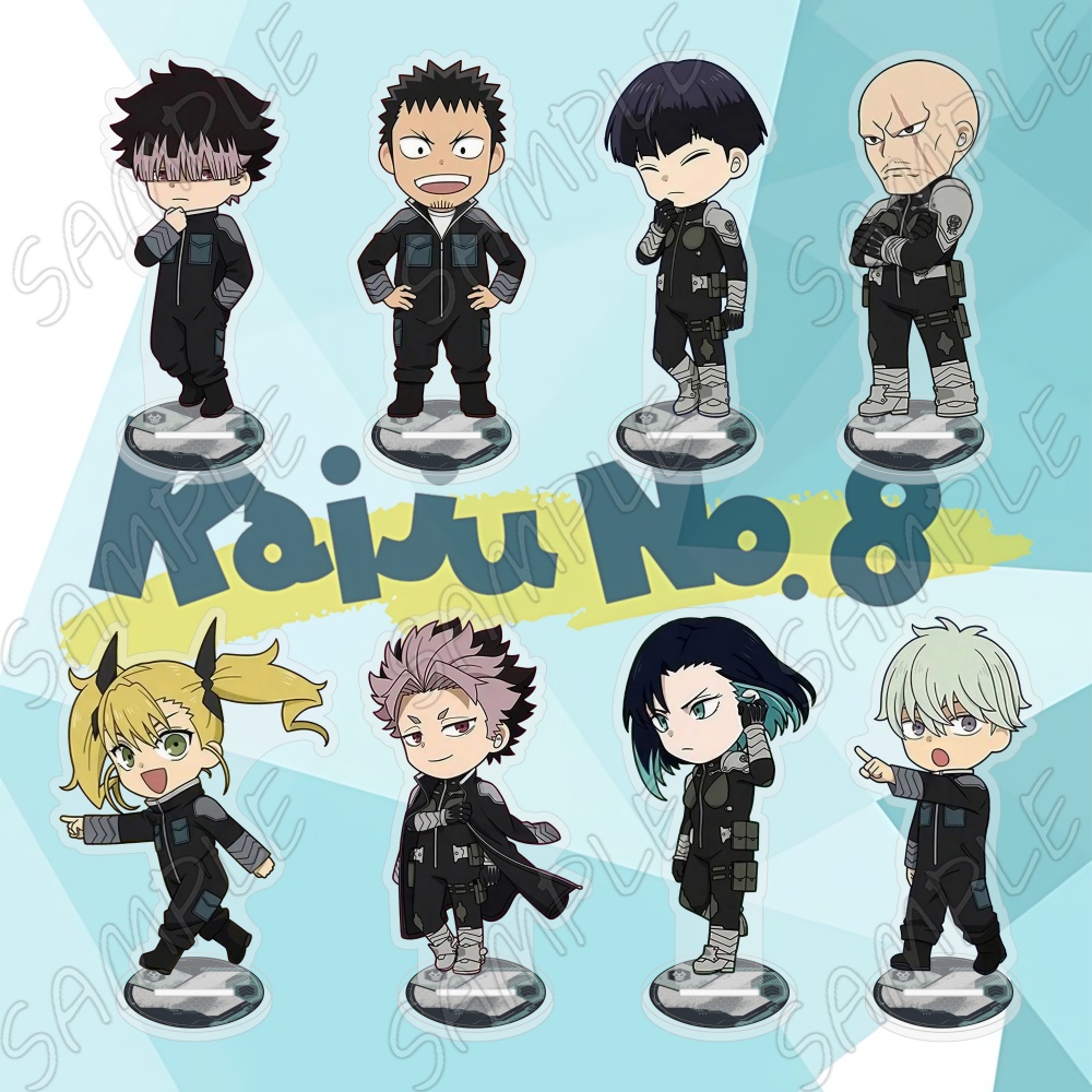 Kaiju No. 8 Anime Acrylic Stan - Model Kit Kaiju 8 review and price