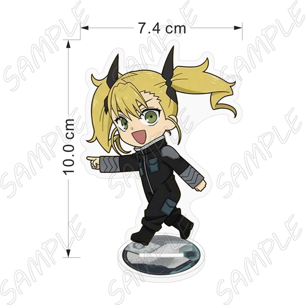 Kaiju No. 8 Anime Acrylic Stan - Model Kit Kaiju 8 review and price