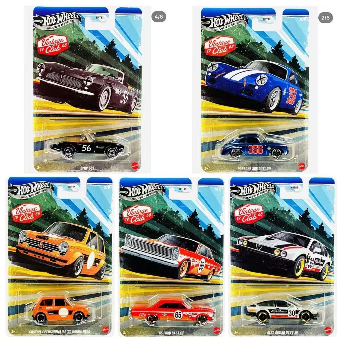 Original Hot Wheels Car Retro  - Model Kit Alfa Romeo review and price
