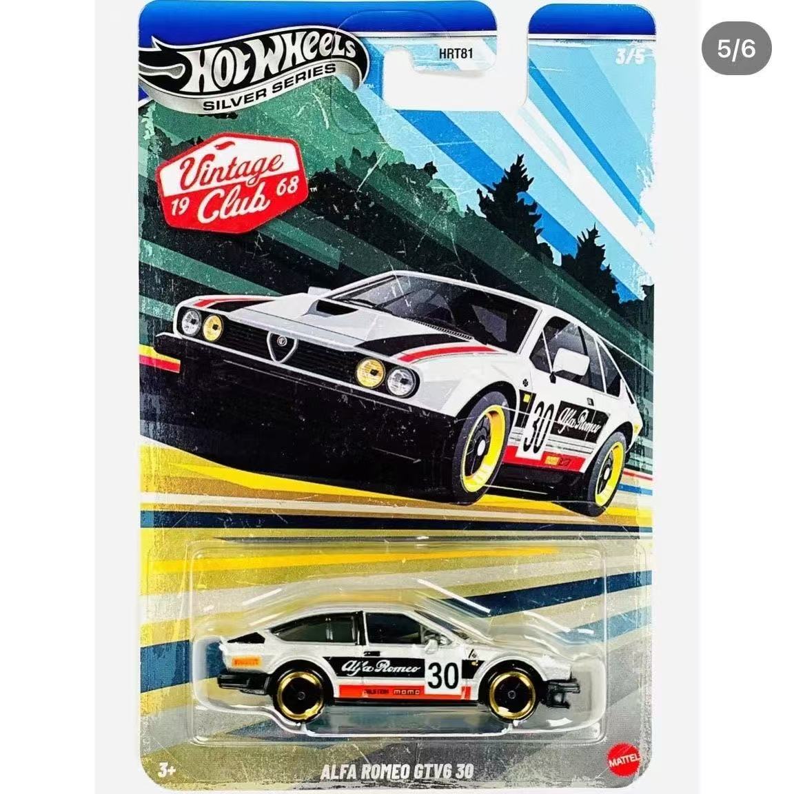 Original Hot Wheels Car Retro  - Model Kit Alfa Romeo review and price