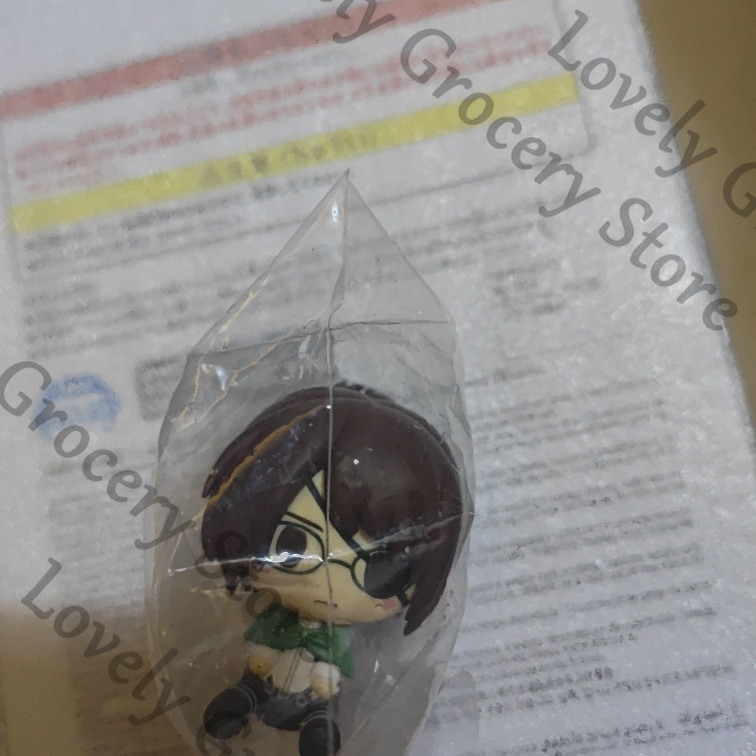 Anime Attack on Titan Hange Zo - Model Kit Titanic review and price