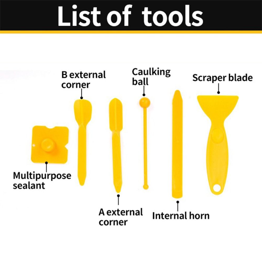6PCS/Set High Quality Silicone - Seam Scraper Tool review and price