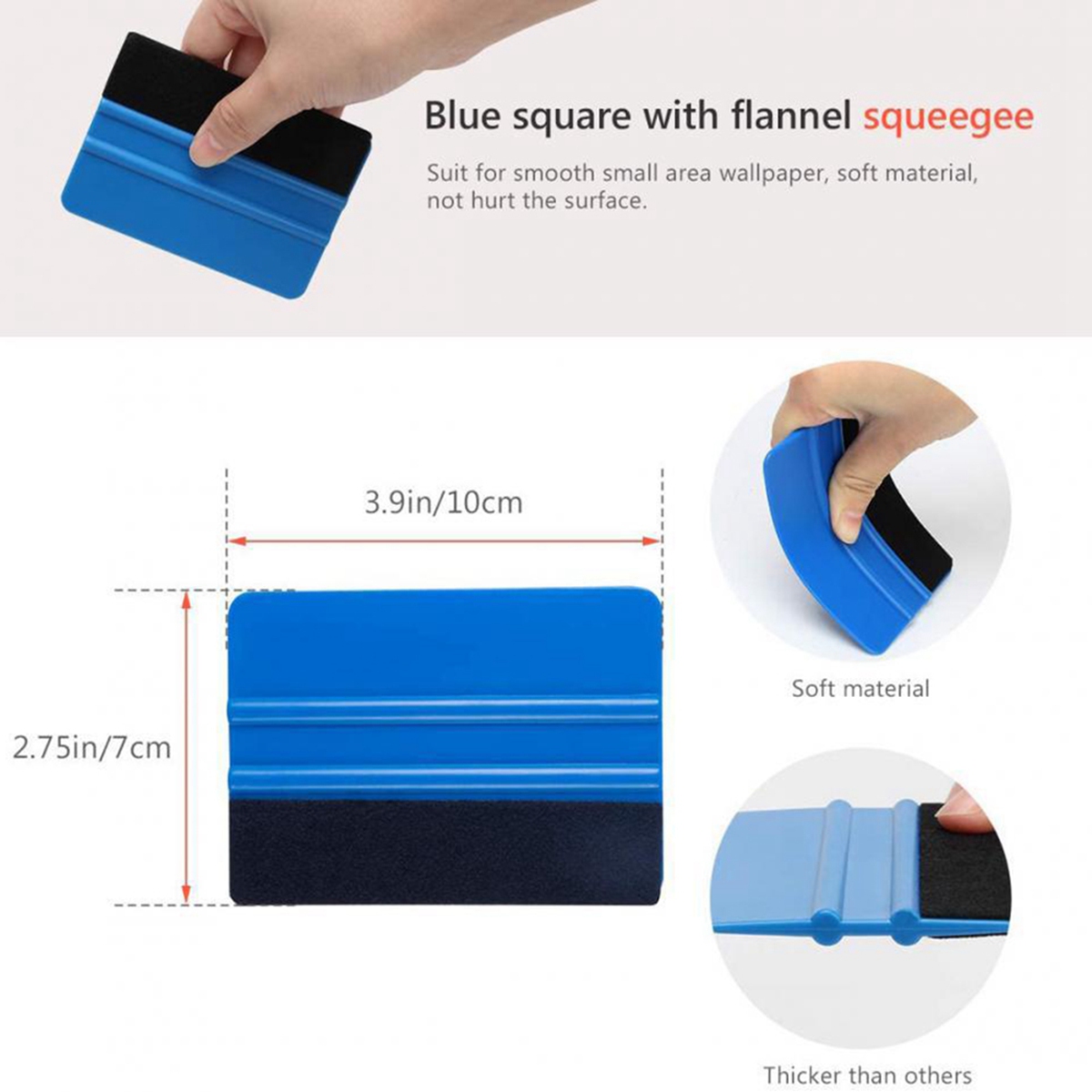 16-Piece Set Of Car Film Wallp - Seam Scraper Tool review and price