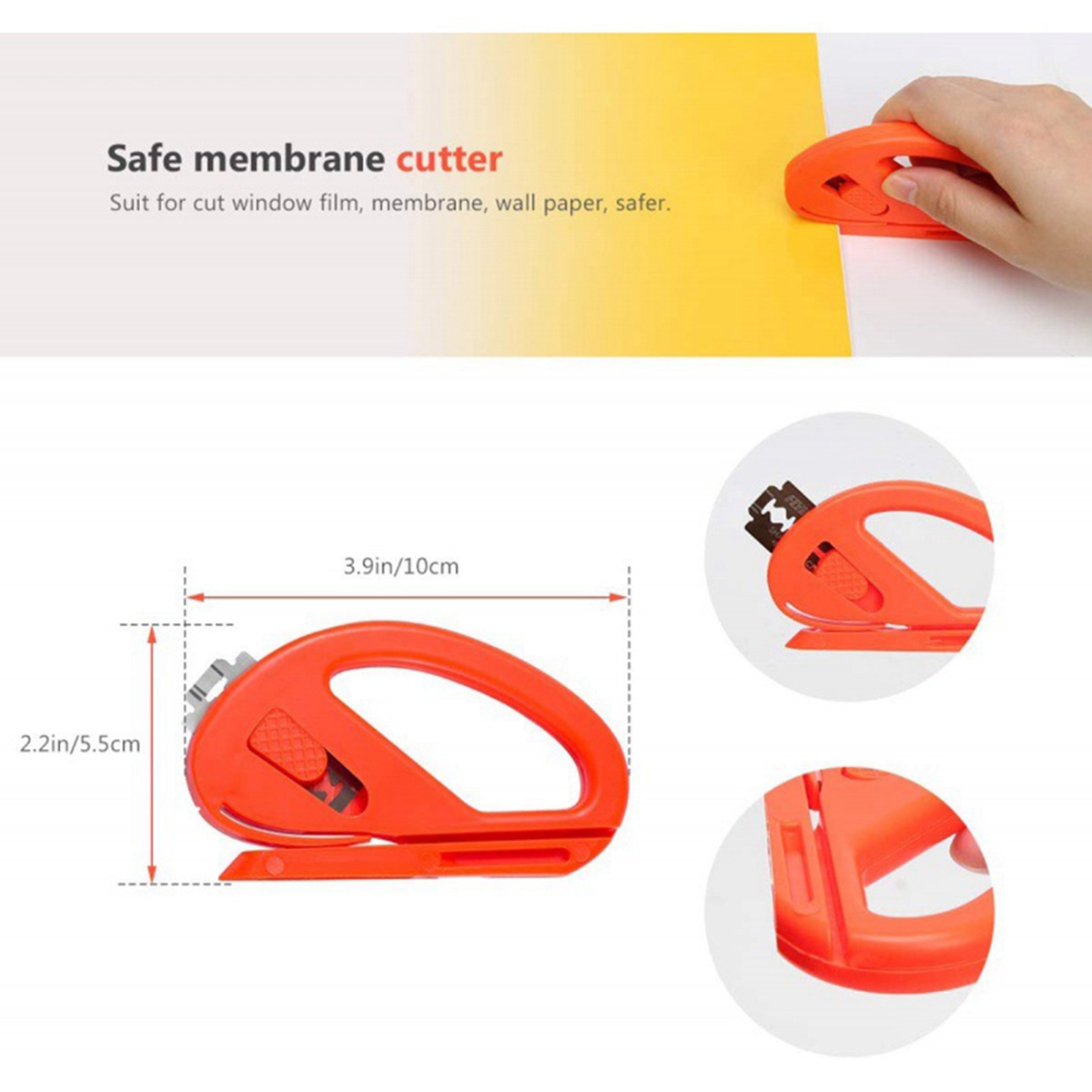 16-Piece Set Of Car Film Wallp - Seam Scraper Tool review and price