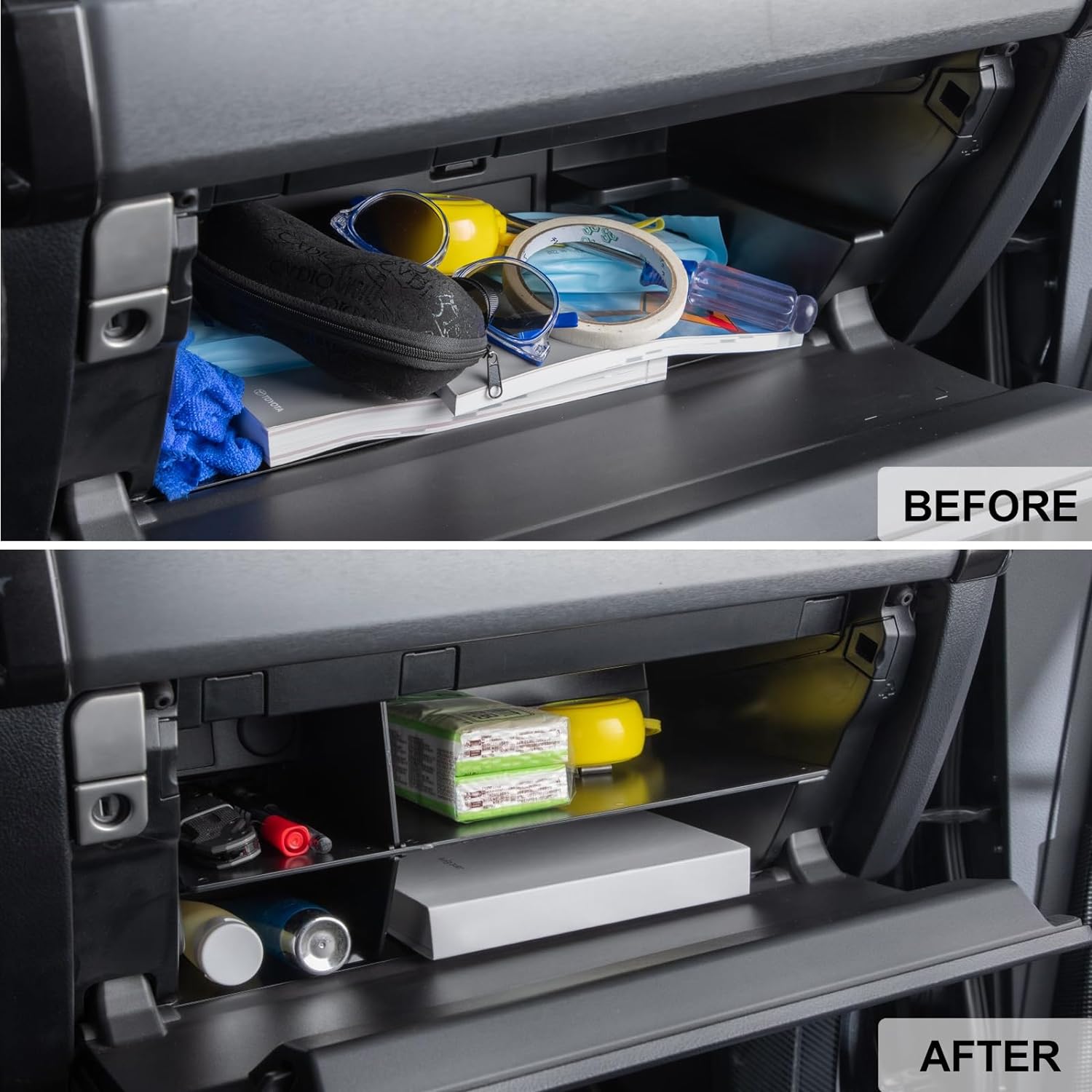Accessories Glove Box For Toyo - Model Kit Runner Organizer review and price