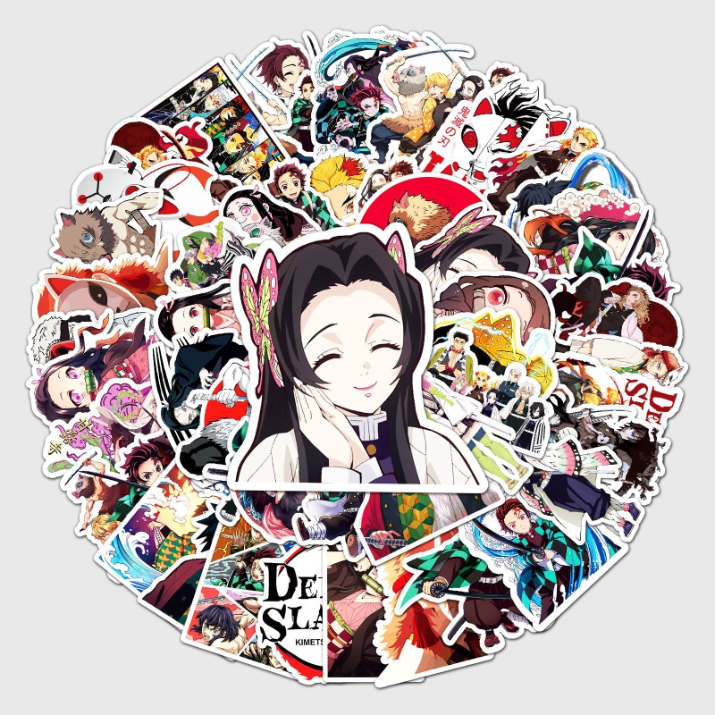 50pcs Demon Slayer Anime Stick - Model Kit Nezuko review and price