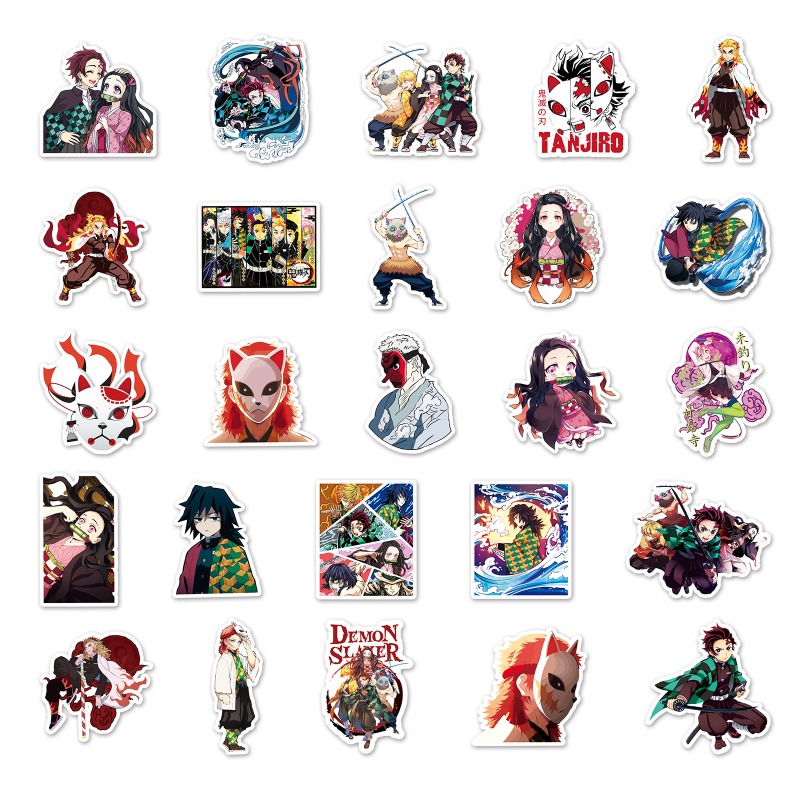 50pcs Demon Slayer Anime Stick - Model Kit Nezuko review and price