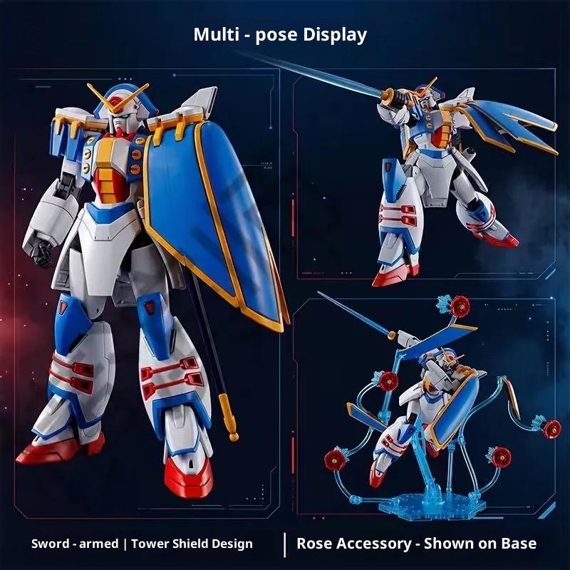 Rose Mecha HG 1/144 Scale PB L - Model Kit Zeus review and price