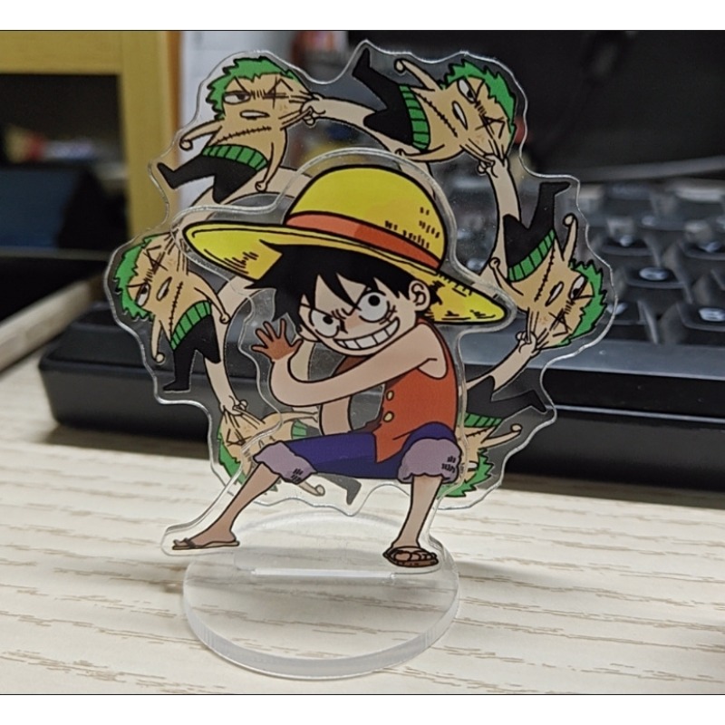 One Piece Monkey D Luffy carto - Model Kit Game review and price