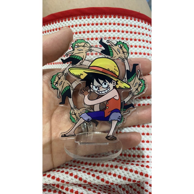One Piece Monkey D Luffy carto - Model Kit Game review and price