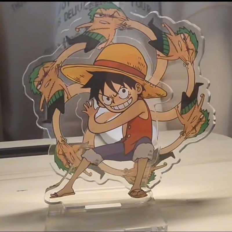 One Piece Monkey D Luffy carto - Model Kit Game review and price