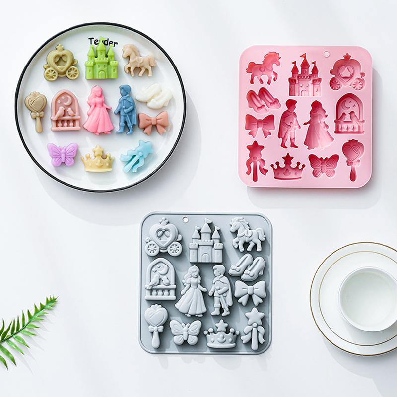 12 Cavity Prince, Princess Sil - Model Kit For Beginners review and price